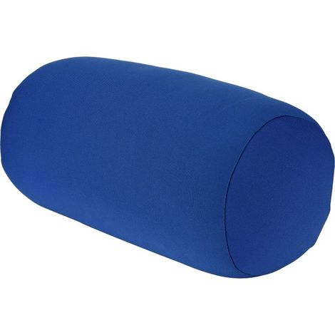 Cushion of soutien lombaire ergonomic Pillow cervical to memory of shape Cover in polyester soft Dimensions 30x14cm Blue (1/5)