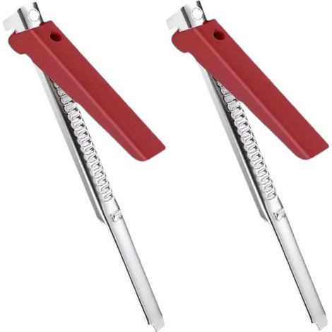 Lot de 2 ouvre botes en acier inoxydable antirouille et légers (1/5)