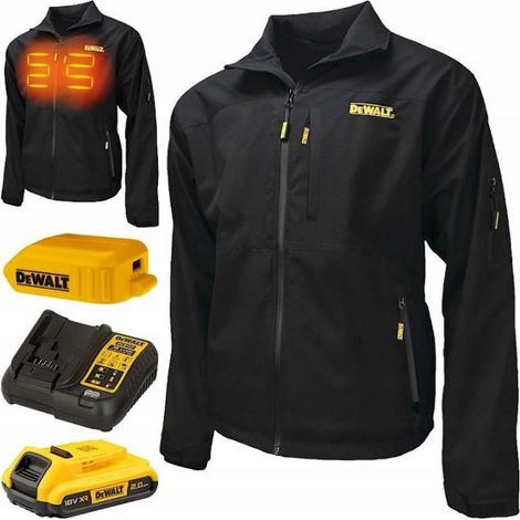 KURTKA PODGRZEWANA DEWALT M