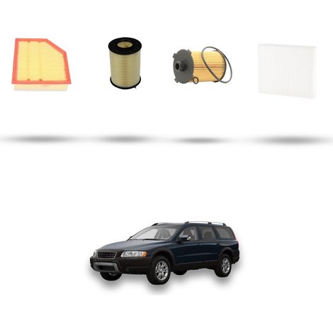 Kit tagliando 4 filtri compatibile con Volvo XC70 II 2.0 D4 AWD 133kw dal 2013 al 2016 (1/5)