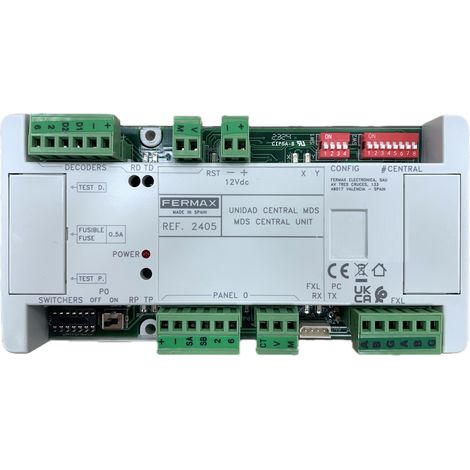 FERMAX2405 Centrale MDS 1 accès avec mémoire
