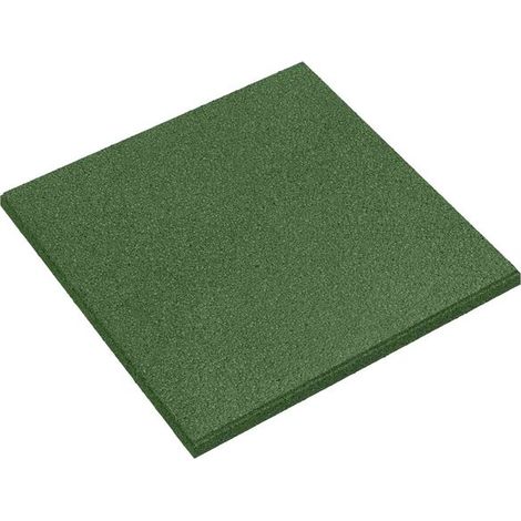 Lot de 18 tapis de sol antidérapants verts, 50 x 50 cm (1/5)