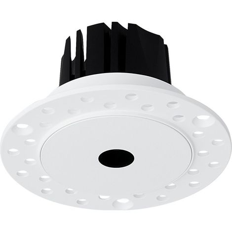 Faretto Ad Incasso Infinity 1 Luce Led Integrato Bianco 7W Ip20
