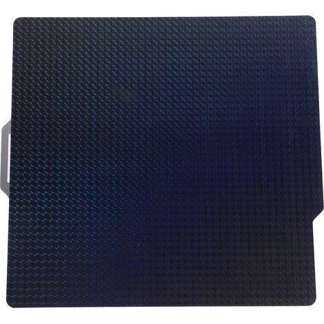 PEY 3D Printer Build Plate, 257x257mm (1/5)