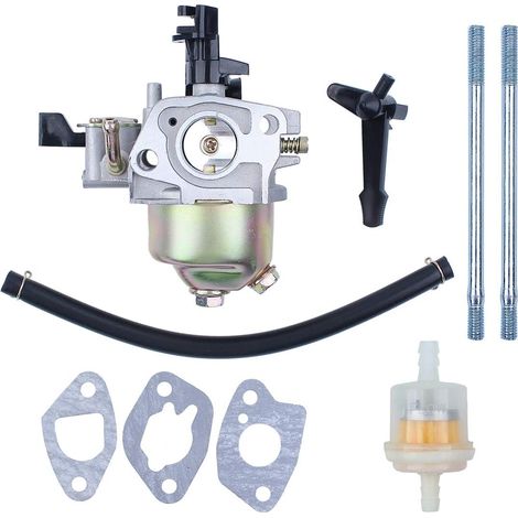 Joint de carburateur Boulon de montage Ligne de carburant Filtre pour Honda GX160 GX200 chinois 168F moteur 5,5CV 6,5CV 2kw-3kw Générateur (1/5)