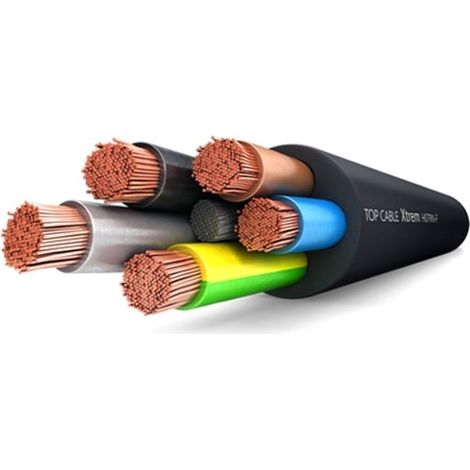 Manguera De 1Kw Exterior Rvk 5G1,5 100Mt Top Cable Ne