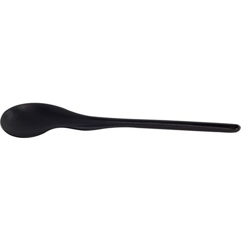 EKO Petite Cuillère noire en CPLA 11 cm - 1500 unités - Betik