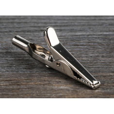 Pince crocodile, 5A, 15mm RS PRO (1/4)