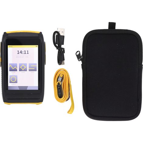 Testeur de fibre optique 80km OTDR Détecteur de pannes de câble Réflectomètre optique version 5G 5V Localisateur de rupture de fibre (1/5)