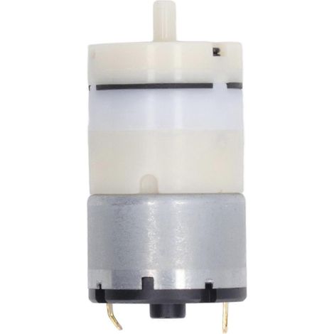 Miniatur-Luftpumpe, geräuscharm, elektrische Vakuumpumpe für Haushaltsgeräte, 12 V Gleichstrom, 300 mA, 3,6 W