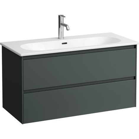 LAUFEN LUA Set LANI Set complet, lavabo 1 trou de robinetterie