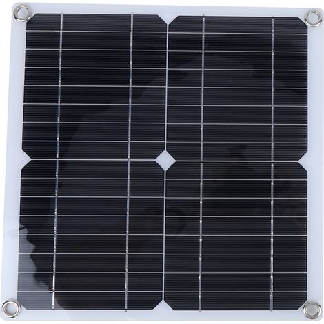 Wasserdichte 15-W-monokristalline Silizium-Solarpanelplatine für Outdoor-Reisen und Camping (1/5)