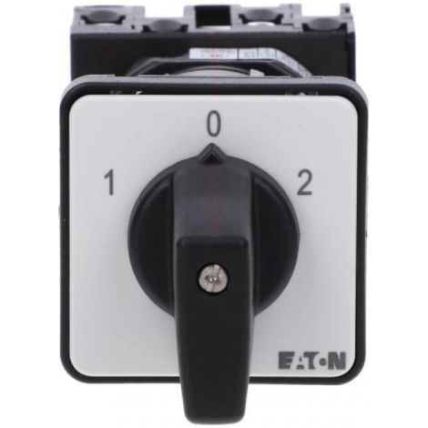 Interruptor de leva 1-0-2 2P 20A para T0-2-8211/EZ 053083 integrado