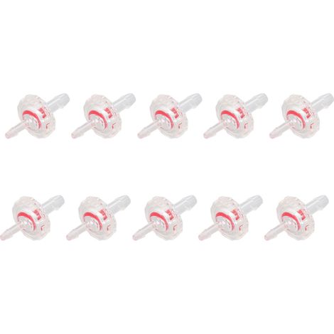 Kit 10 pièces clapet anti-retour PP, réducteur de diamètre 3 à 5, régulation de flux unidirectionnel pour aquarium (1/5)