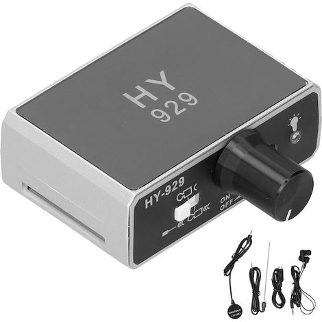 Détecteur de fuite de canalisation rechargeable 7 V, technologie avancée, pour chantiers et plomberie (1/5)