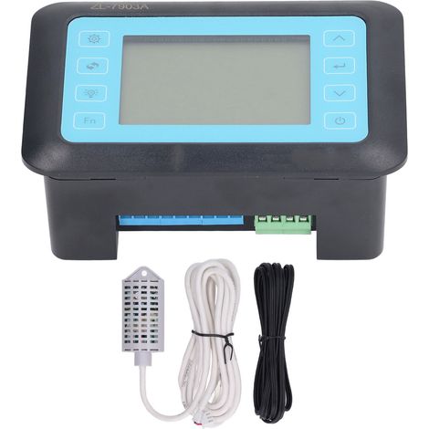 Inkubator-Steuerung Vollautomatische digitale Inkubator-Steuerung mit Temperatur- und Feuchtigkeitsregelung 100V240V ZL-7903A. (1/5)
