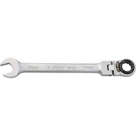 Clé à cliquet combinaison unior combination ratchet wrench 12 mm 177 mm (1/2)