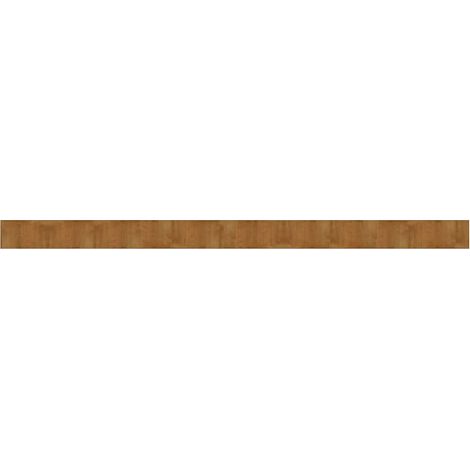 Tapis rectangulaire marron 60x1000 cm bambou (1/5)