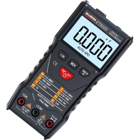 Multimètre Numérique de Poche Automatique pour Mesures Électriques Précises (1/3)