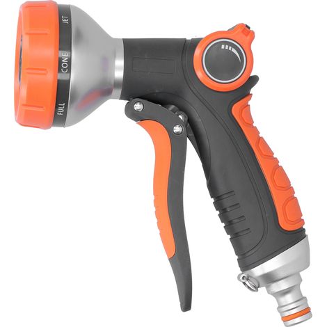 Buse de Jardin Multifonction Haute Pression pour Lavage Auto et Arrosage (1/5)