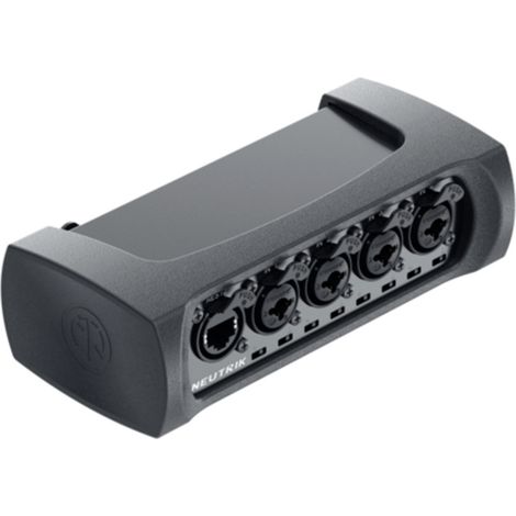 Neutrik NA-4I4O-AES72 Stagebox Schwarz 1 St.