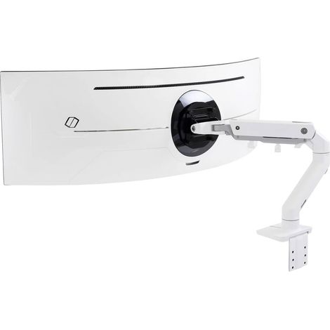 Ergotron HX Series 45-647-216 supporto da tavolo per Tv a schermo piatto 124,5 cm (49") Bianco Scrivania (1/5)
