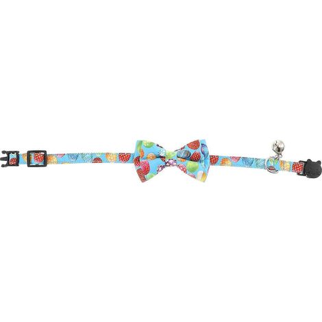 Collar para gatitos, accesorio para gatos con lazo decorativo, resistente al desgaste. (1/5)