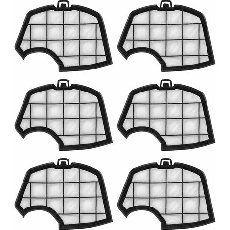 6 PièCes pour Vorwerk Kobold Remplacer les Filtres Protection Du Moteur VK150 VK140 Accessoires (1/5)