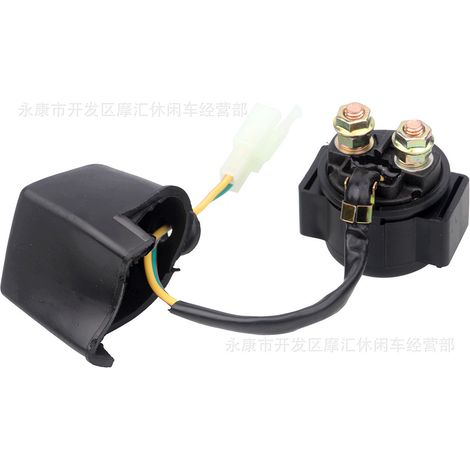 12V Motorcycle Off-road Vehicle ATV Sports Car Scooter GY6 Universal Motor Starter Relay (1/4)