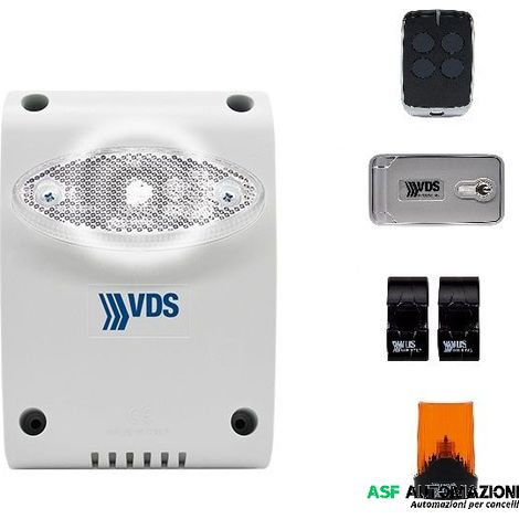 KIT CENTRALE ACCESSORI PER SERRANDA GARAGE S-0215-01-K