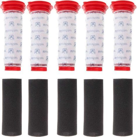 Filtre pour aspirateur Bosch Athlet, Bch6l2560 Bch6l2561 6 pièces (1/5)
