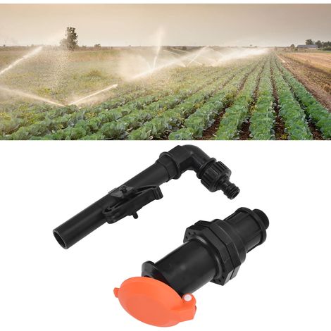 Raccord de Prise d'Eau G3/4 Mâle Antifuite pour Arrosage, Jardin et Serre (1/5)