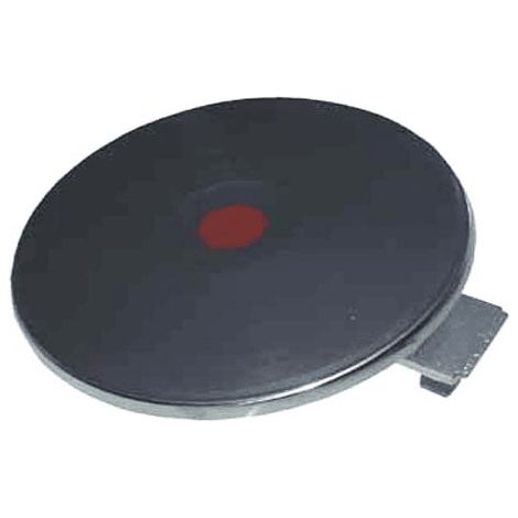 PLAQUE ELECTRIQUE 2000W 230V DIAMETRE 180 POUR TABLE DE CUISSON DE DIETRICH