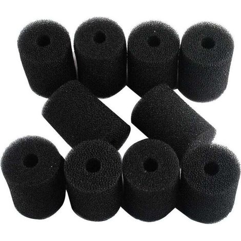 Lot de 10 brosses en moussepour Polaris 180, 280, 360, 380, 480, 3900 Sport (1/4)