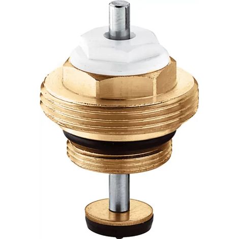 Ersatzschraube für Zonenventile Serie 676 Caleffi F69240 Messing