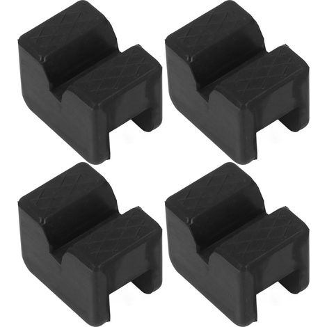 protections de cric en caoutchouc universelles pour rails de (1/5)