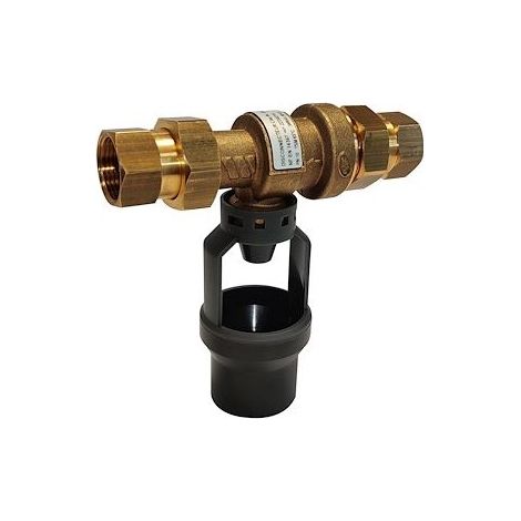 Watts industries CA9C 2230115 Disconnettore idraulico compatto  F/F 1/2''