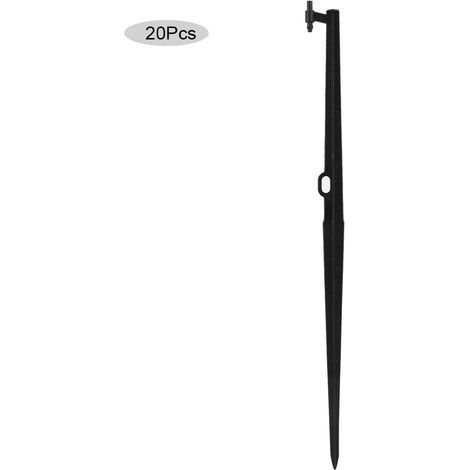 50 cm langer vertikaler Stiel für Bewässerungsset, 360°-Nebeldüse (20 Stück) (1/5)