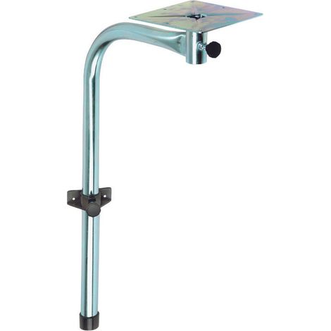 Pied de table pivotant