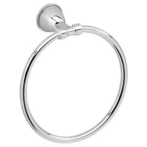 Gedy Chrom-Handtuchring aus der Genziana-Serie – Eleganz und Funktionalität für Ihr Badezimmer. (1/3)