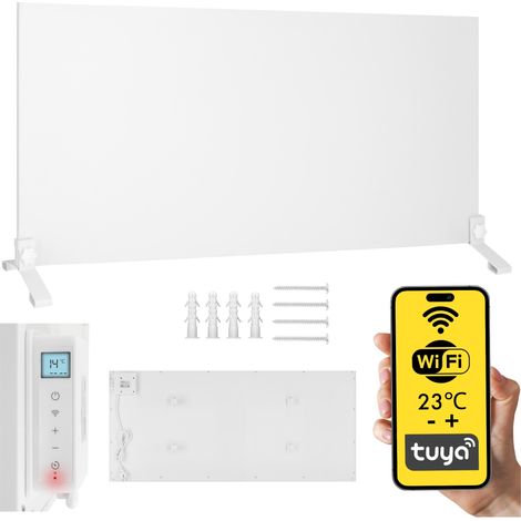Calefactor infrarrojos Calefactor IR MILANO 700W + WiFi + PATAS (1/5)