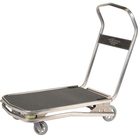 Chariot professionnel aluminium pliable MATADOR charge 400 kg Rebel-400S - 18612 (1/4)