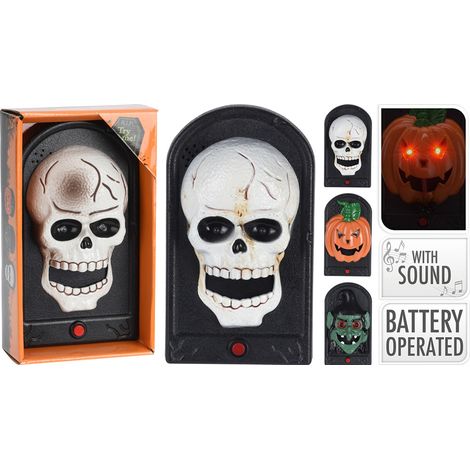 Dekoration de Halloween Summer 21 x 12 cm Assorted Produkt - Varzi L'Halloween Since 1956