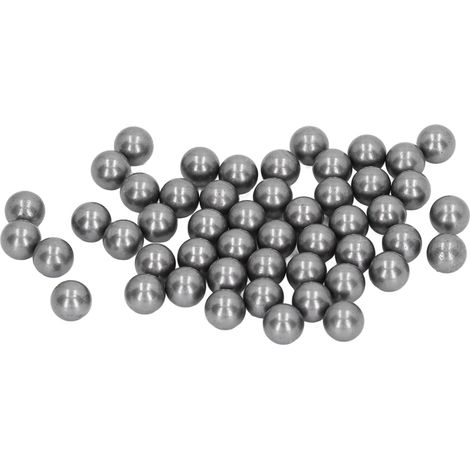 500 Billes en Acier 9mm pour Roulement à Billes - Pièces de Rechange pour Équipement Industriel (1/5)