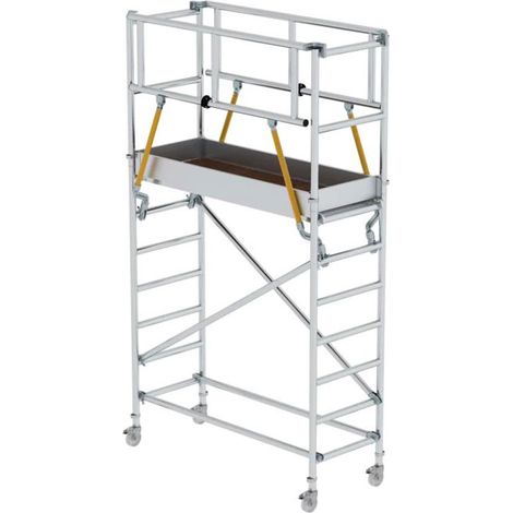 MUNK Aluminium Standard Rollgerüst SG mit 4,10m Arbeitshöhe