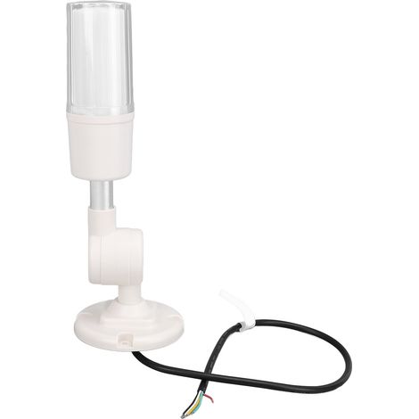 Tour lumineuse LED ABS PC, 3 couleurs, colonne d'avertissement industrielle, indicateur de Signal, lampe pour usine, atelier, DC 24V. (1/5)