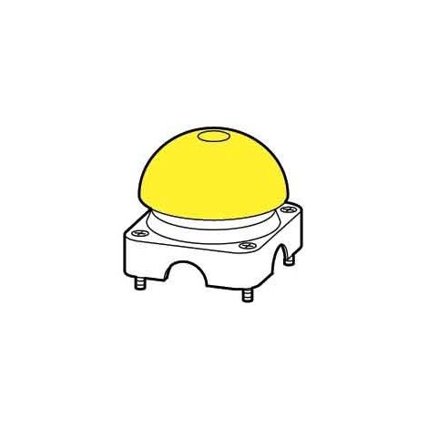 Interruttore Eaton FAK-Y grigio e giallo IP67 (1/2)