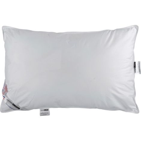HOMESCAPES Super Microfibre Lavender Pillow with Dried Lavender Insert Extra Fill