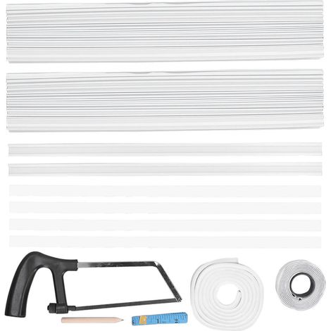 Panneau d'isolation pour climatiseur fenêtre 43x25cm double couche anti-bruit étanche latéral réducteur de bruit (1/5)
