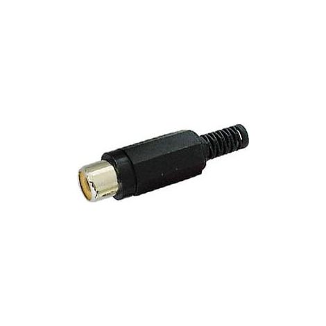 FICHE RCA FEMELLE - NOIR CA054B RI779